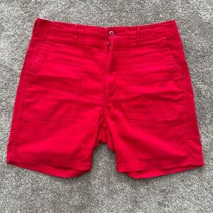 Engineered Garments Red Shorts - M